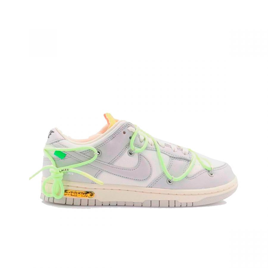 Кроссовки Nike Dunk Low x Off-White « Lot 43»
