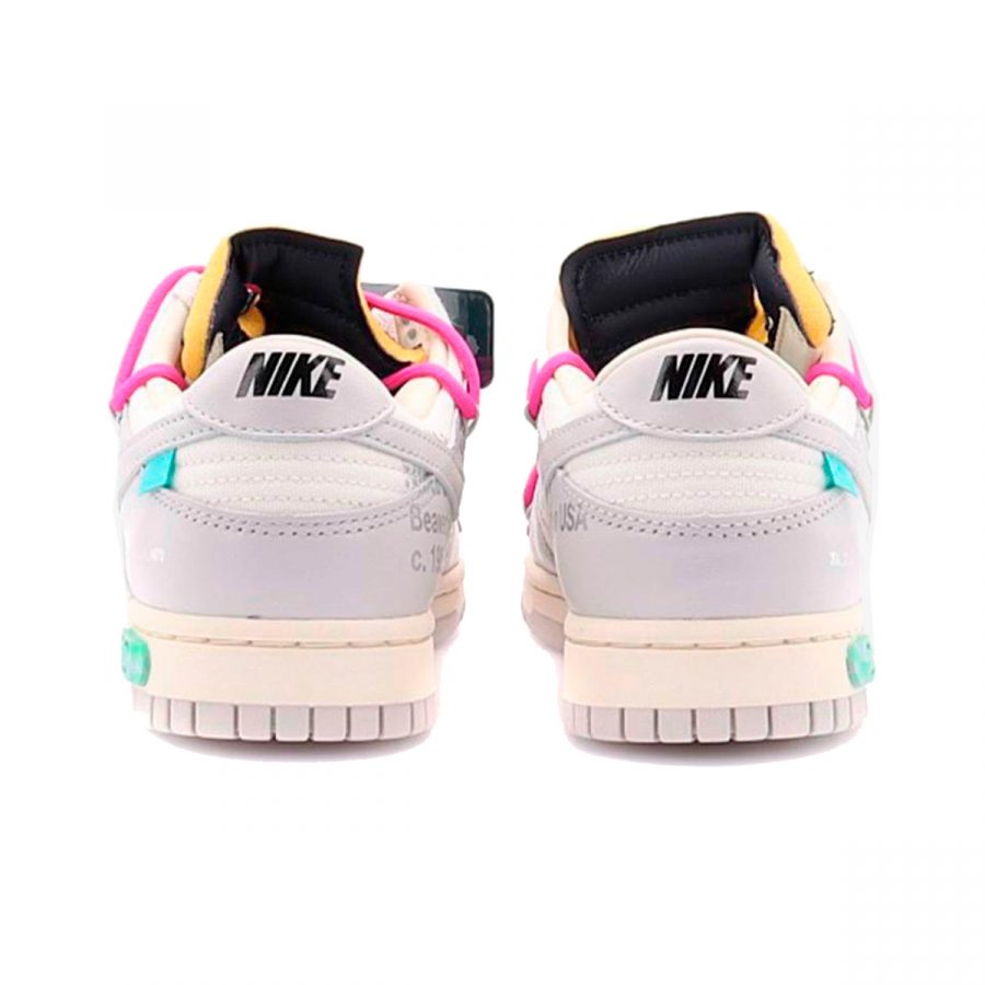 Кроссовки Nike Dunk Low x Off-White « Lot 30»