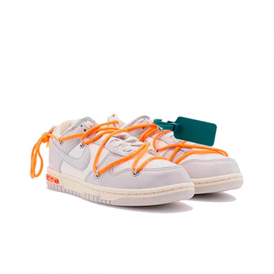 Кроссовки Nike Dunk Low x Off-White « Lot 44»