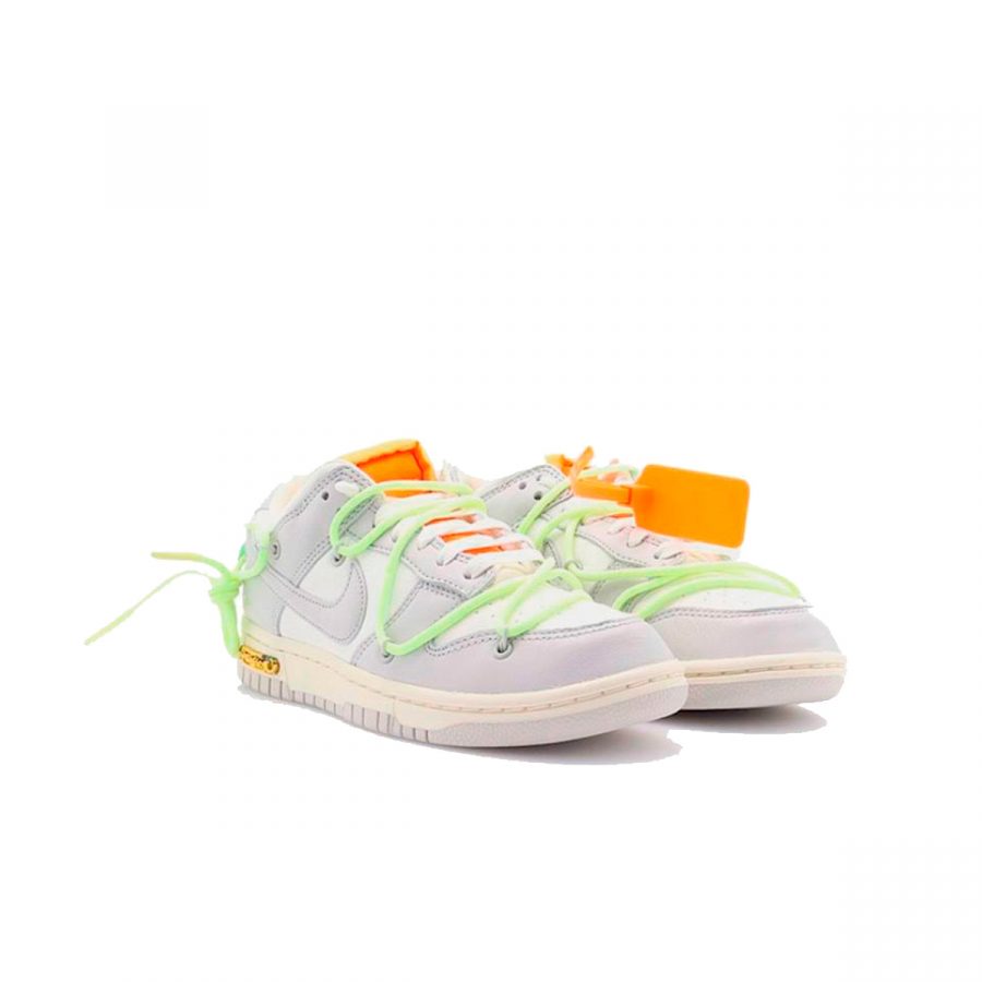 Кроссовки Nike Dunk Low x Off-White « Lot 43»