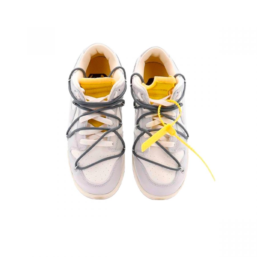 Кроссовки Nike Dunk Low x Off-White « Lot 41»