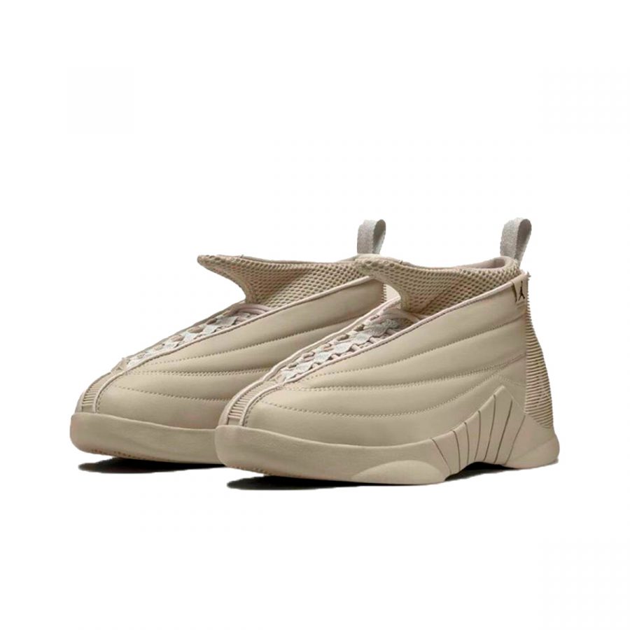 Кроссовки Nike Air Jordan 15 Retro SP x Billie Eilish «Beige»
