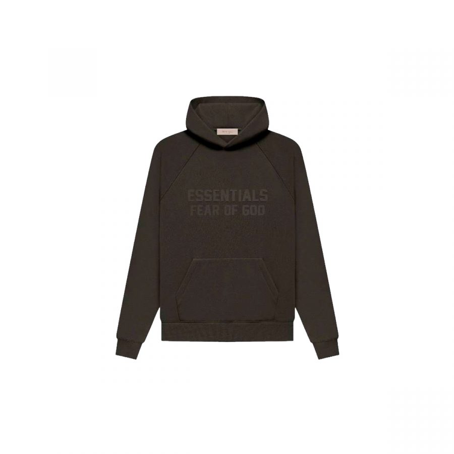 Худи Fear of God Essentials FW22 Hoodie «Off Black»
