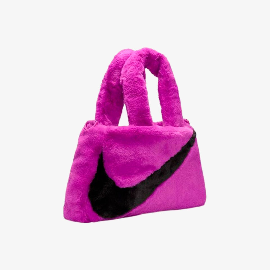 Сумка Nike Faux Fur «Vivid Purple»