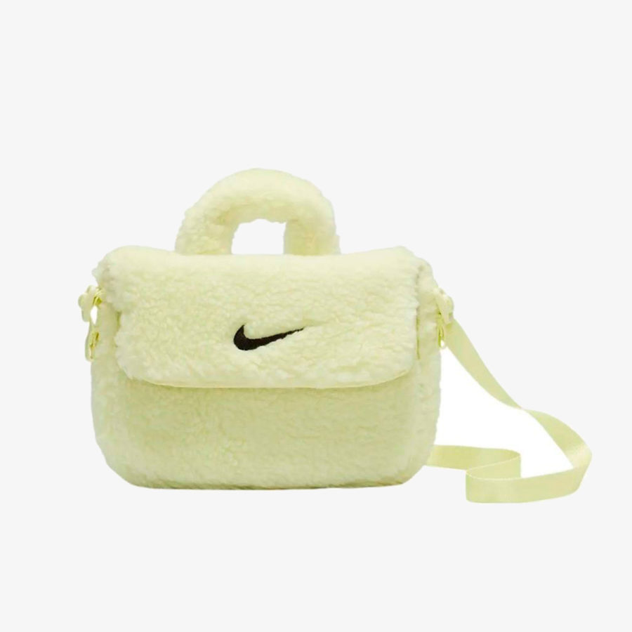 Сумка Nike Sportswear Faux Fur «Green»