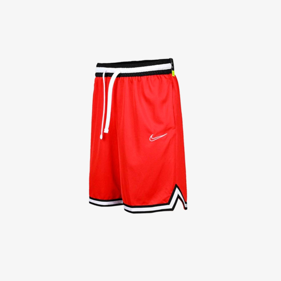 Nike Dri-FIT DNA Quick Dry Basketball Sports Drawstring Shorts «Red»