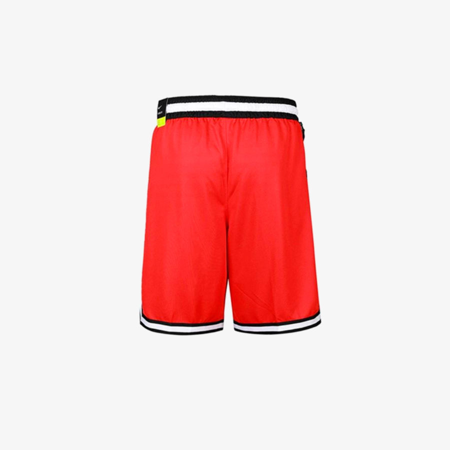 Nike Dri-FIT DNA Quick Dry Basketball Sports Drawstring Shorts «Red»