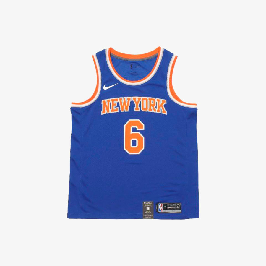 Nike x New York Knicks Swingman Jersey «Kristaps Porzingis»