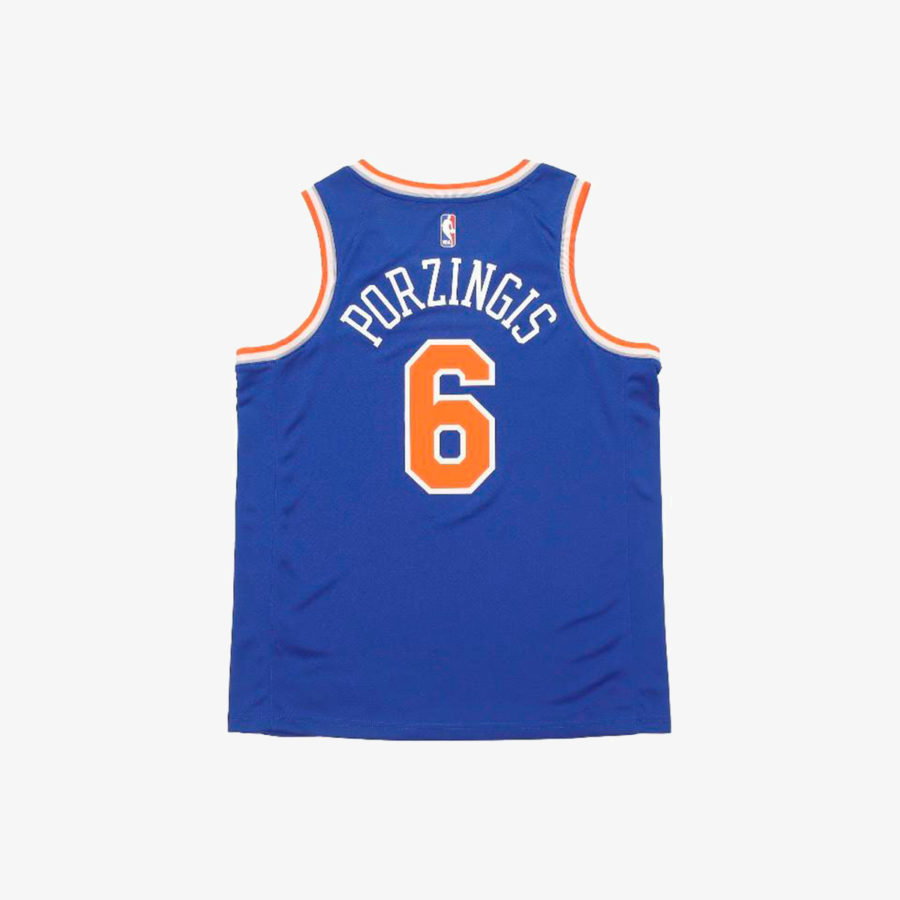 Nike x New York Knicks Swingman Jersey «Kristaps Porzingis»