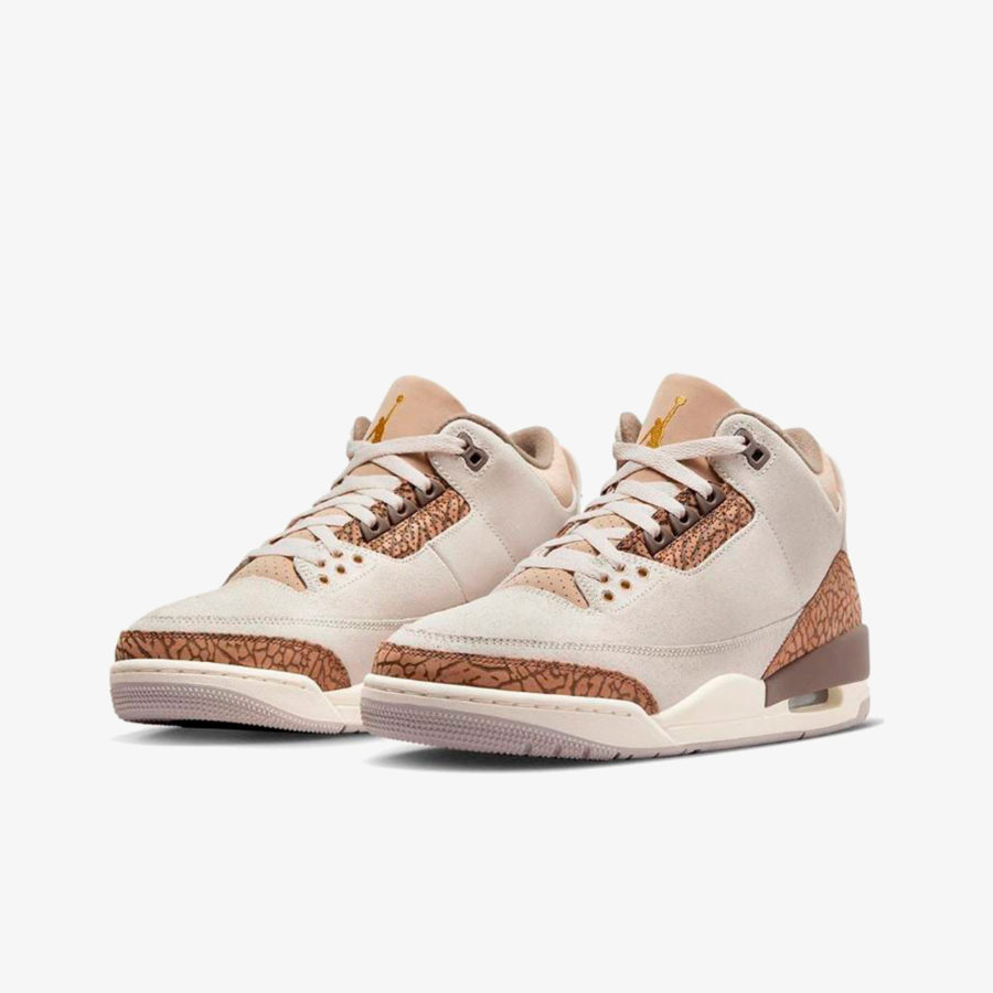 Кроссовки Nike Air Jordan 3 Retro «Palomino Brown» мужские