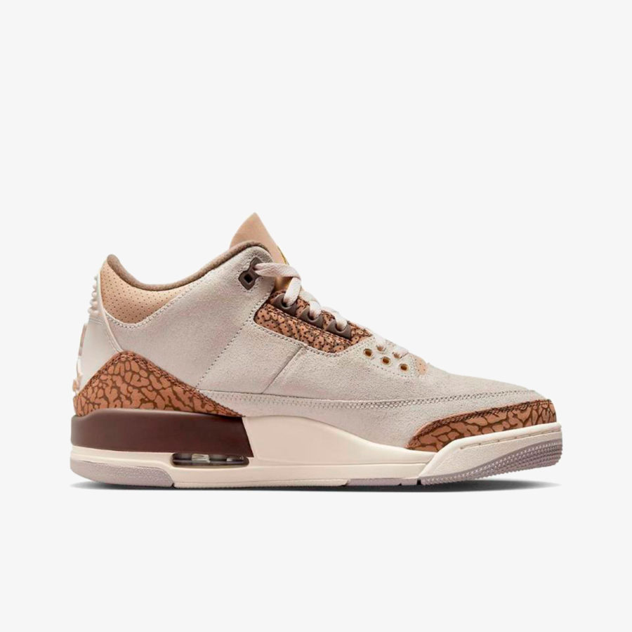 Кроссовки Nike Air Jordan 3 Retro «Palomino Brown» мужские