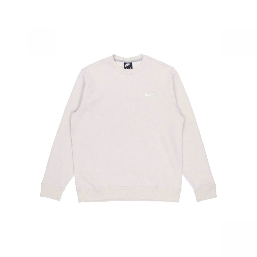Свитшот Nike Fleece Solid Color Pullover «Light Grey»