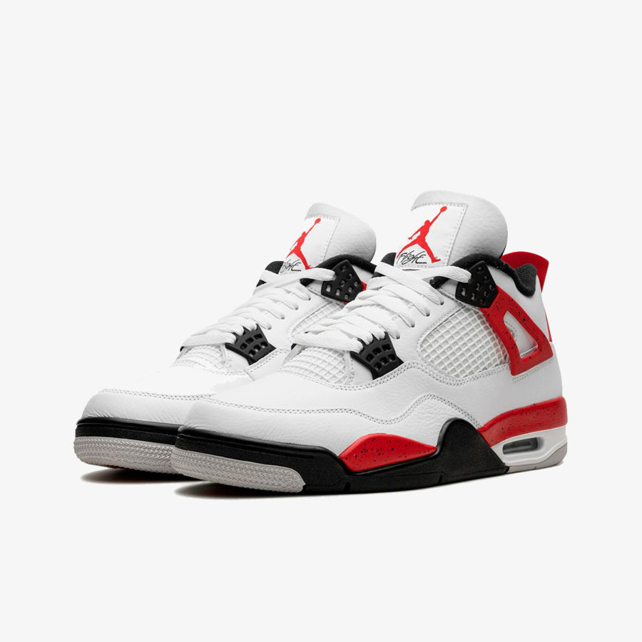 Кроссовки Nike Air Jordan 4 Retro «Red Cement» мужские