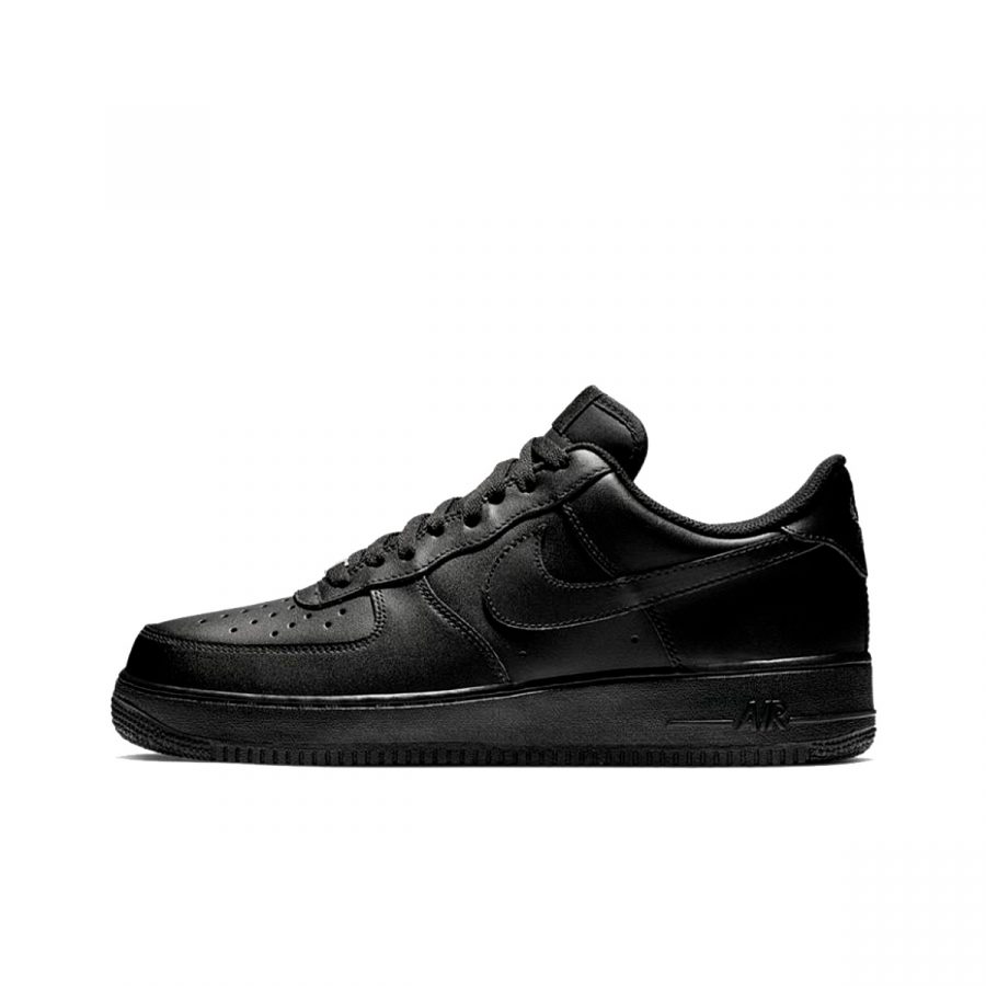 Кроссовки Nike Air Force 1 Low 07 «Black» мужские