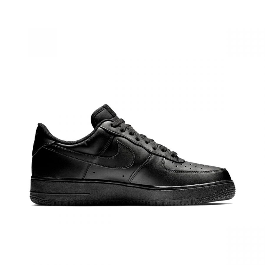 Кроссовки Nike Air Force 1 Low 07 «Black» мужские
