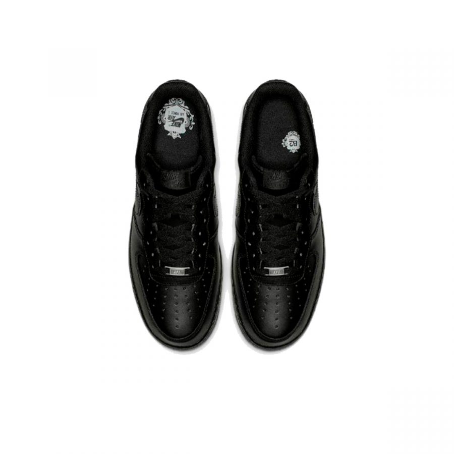 Кроссовки Nike Air Force 1 Low 07 «Black» мужские