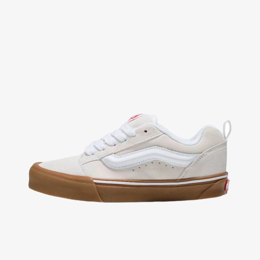 Кеды Vans Knu Skool «White»