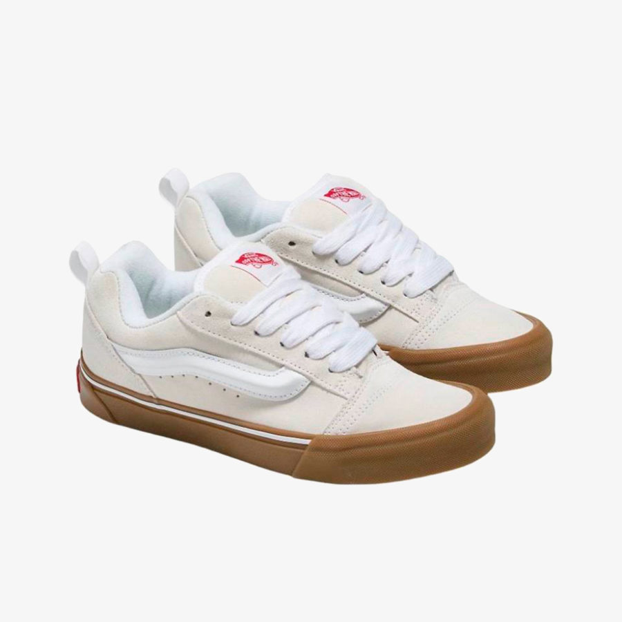 Кеды Vans Knu Skool «White»