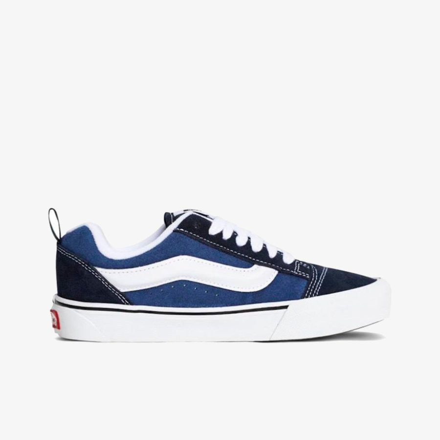 Кеды Vans Knu Skool «Navy White»