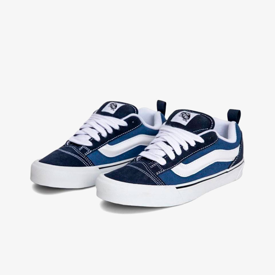 Кеды Vans Knu Skool «Navy White»