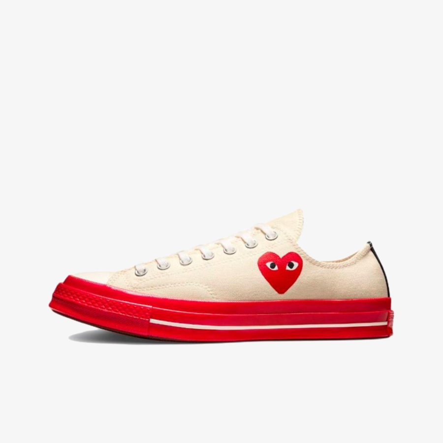 Кеды Converse x CDG «Chuck Taylor All Star 70 Pristine Red»