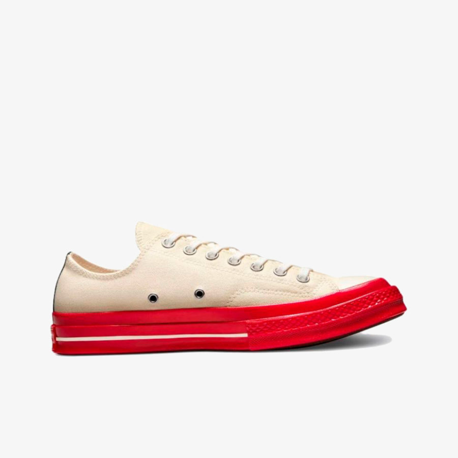 Кеды Converse x CDG «Chuck Taylor All Star 70 Pristine Red»