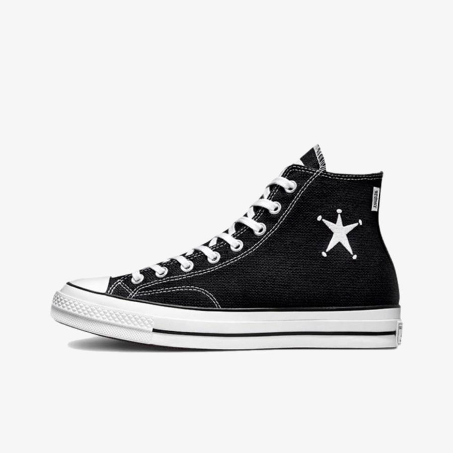 Кеды Converse x Stussy «Chuck Taylor All-Star 1970s Black»