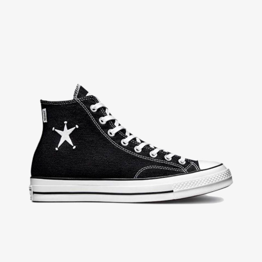 Кеды Converse x Stussy «Chuck Taylor All-Star 1970s Black»