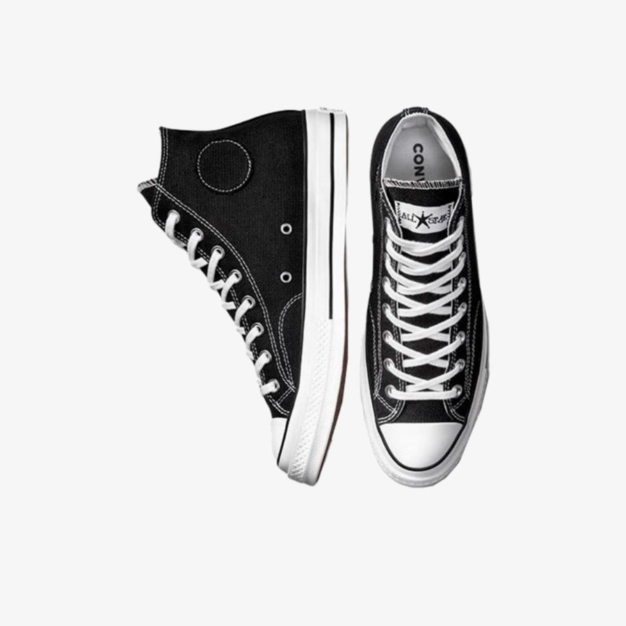 Кеды Converse x Stussy «Chuck Taylor All-Star 1970s Black»