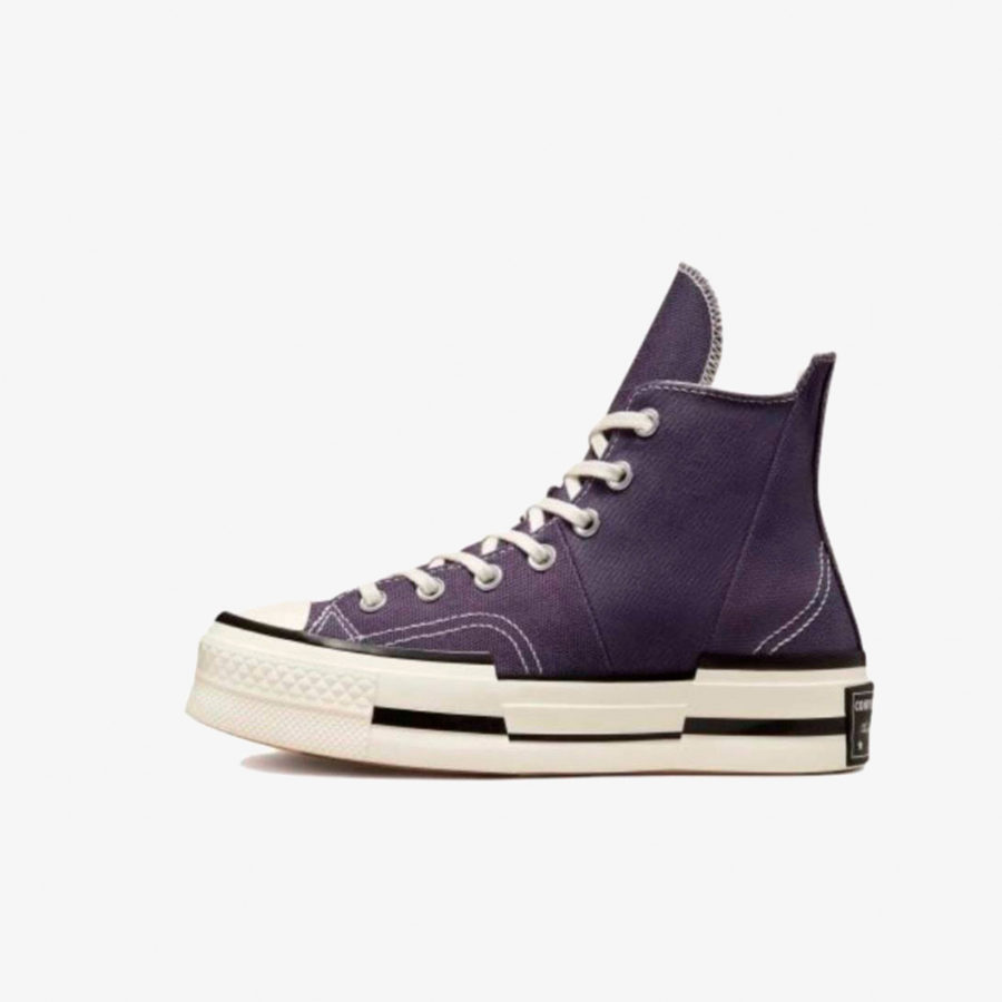 Кеды Converse 1970s Chuck Taylor Plus Foundational Canvas «Dark Raisin Purple»