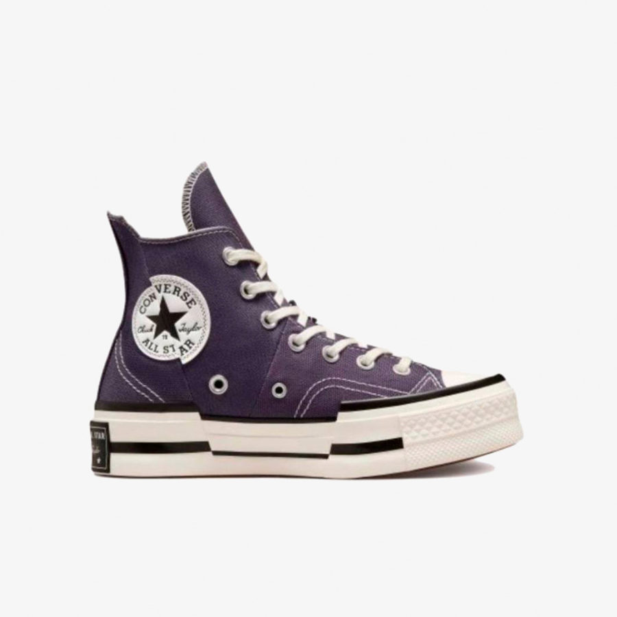 Кеды Converse 1970s Chuck Taylor Plus Foundational Canvas «Dark Raisin Purple»