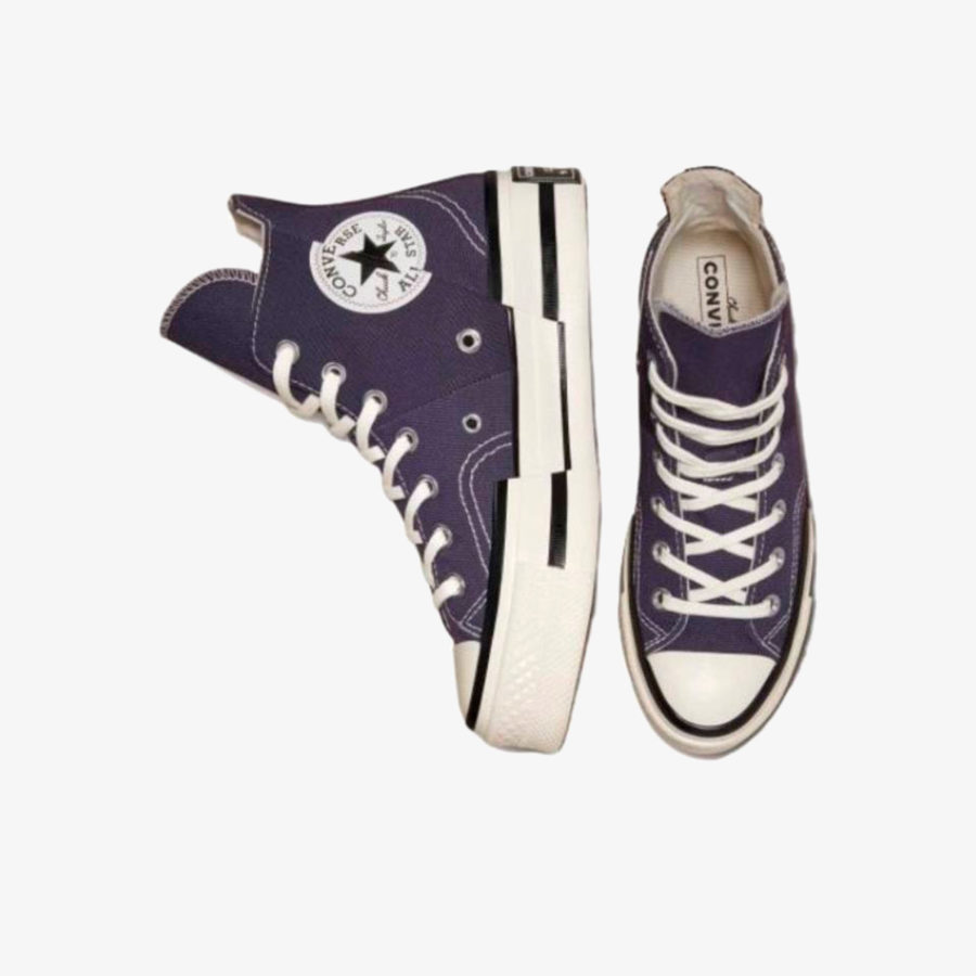 Кеды Converse 1970s Chuck Taylor Plus Foundational Canvas «Dark Raisin Purple»