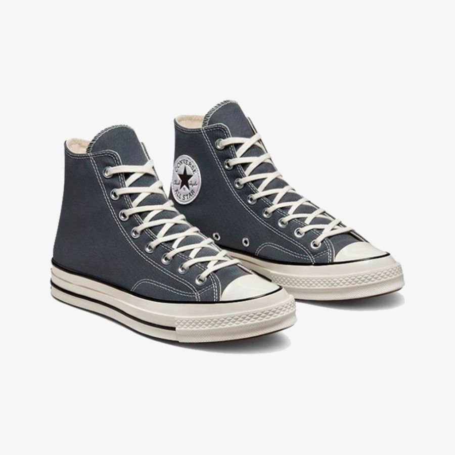 Кеды Converse 1970s Chuck Taylor Seasonal Vintage Canvas «Iron Gray»