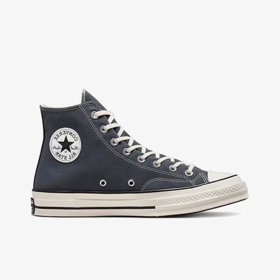 Кеды Converse 1970s Chuck Taylor Seasonal Vintage Canvas «Iron Gray»