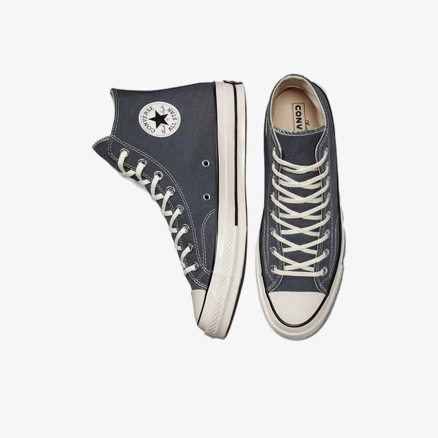 Кеды Converse 1970s Chuck Taylor Seasonal Vintage Canvas «Iron Gray»