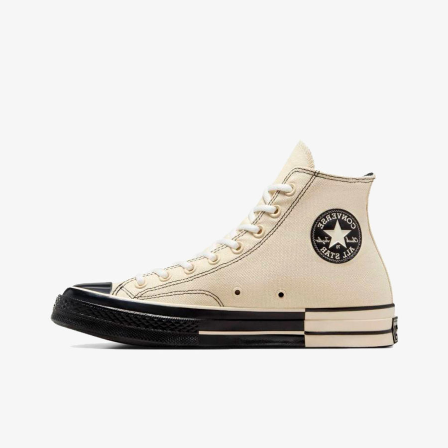 Кеды Converse 1970s Chuck Taylor All Star «Black Ivory»