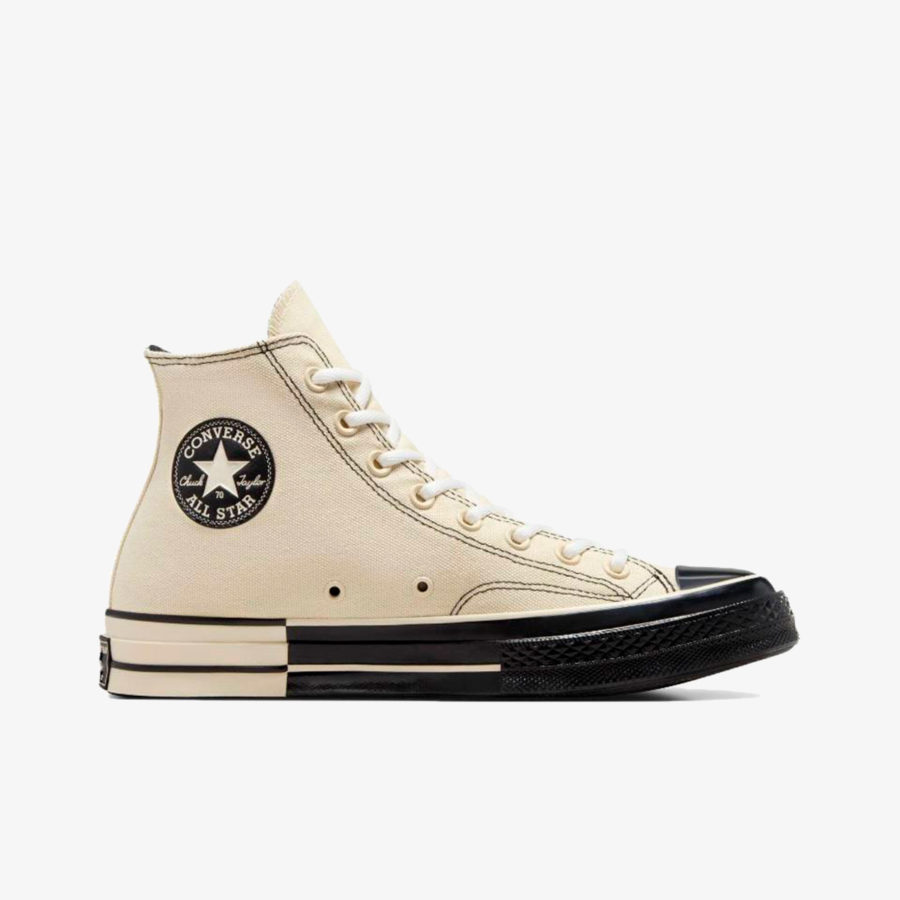 Кеды Converse 1970s Chuck Taylor All Star «Black Ivory»