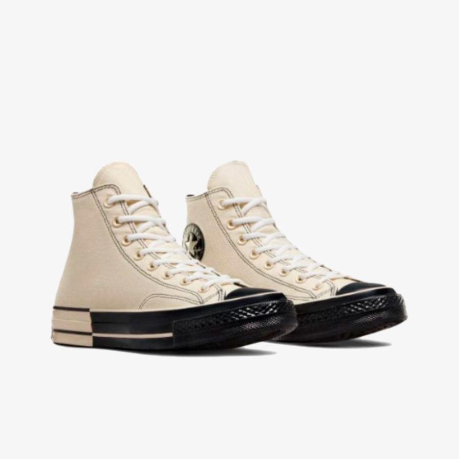 Кеды Converse 1970s Chuck Taylor All Star «Black Ivory»