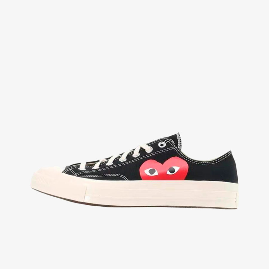 Кеды Converse x CDG «Chuck Taylor 70 Black»