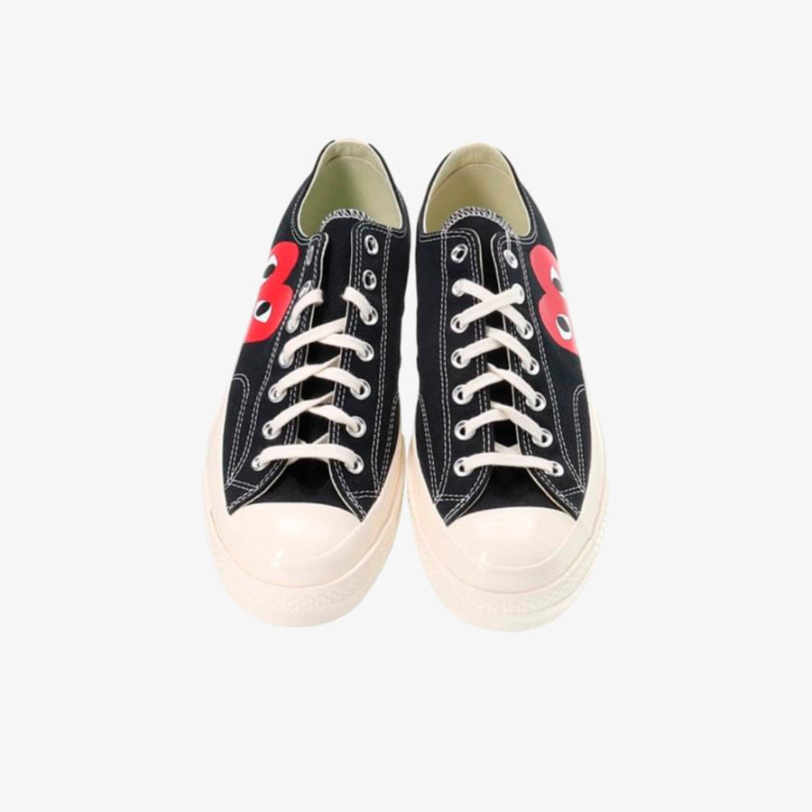 Кеды Converse x CDG «Chuck Taylor 70 Black»