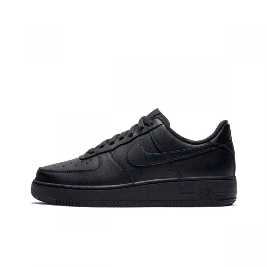 Кроссовки Nike Air Force 1’07 Low «Triple Black» женские