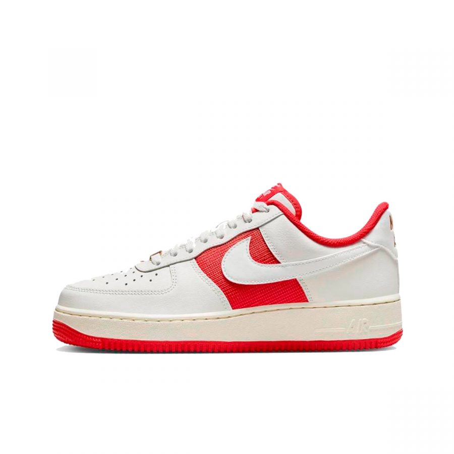 Кроссовки Nike Air Force 1 Low «Athletic Department White Red»