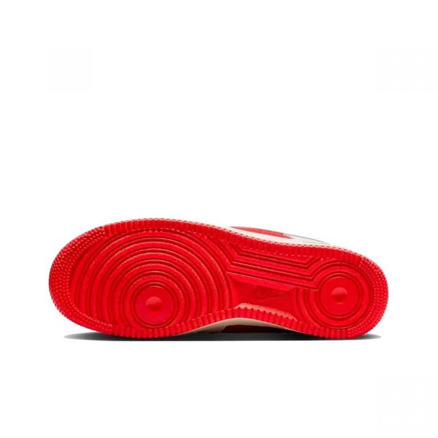 Кроссовки Nike Air Force 1 Low «Athletic Department White Red»