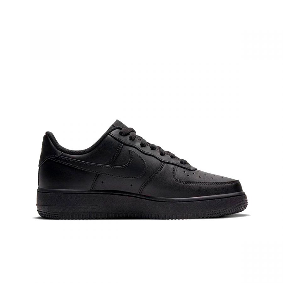 Кроссовки Nike Air Force 1’07 Low «Triple Black» женские