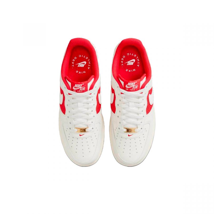 Кроссовки Nike Air Force 1 Low «Athletic Department White Red»