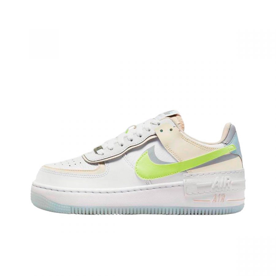 Кроссовки Nike Air Force 1 Shadow «Sail Lemon Twist» женские