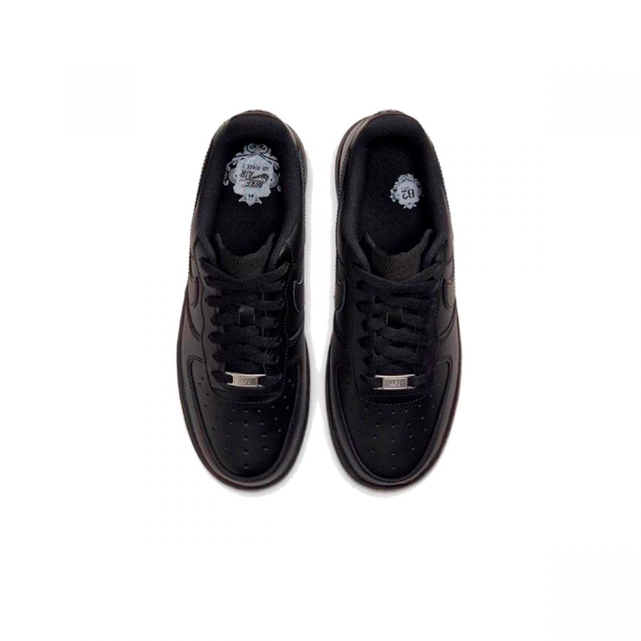 Кроссовки Nike Air Force 1’07 Low «Triple Black» женские