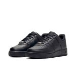 Кроссовки Nike Air Force 1’07 Low «Triple Black» женские