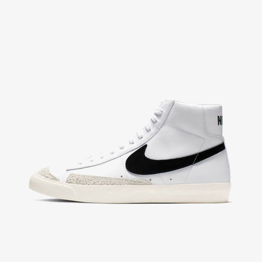 Кроссовки Nike Blazer Mid ’77 Vintage «White Black»