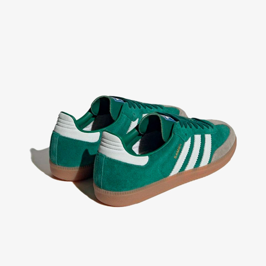 Кроссовки Adidas Originals Samba OG «Green Gum»